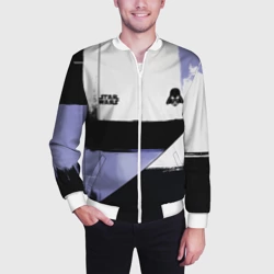 Мужской бомбер 3D Дарт Вейдер Звездные войны - фото 2