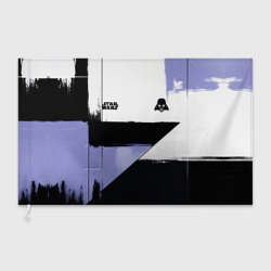 Флаг 3D Дарт Вейдер Звездные войны