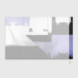 Флаг 3D Дарт Вейдер Звездные войны - фото 2