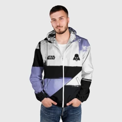 Мужская ветровка 3D Дарт Вейдер Звездные войны - фото 2