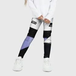 Детские леггинсы 3D Дарт Вейдер Звездные войны - фото 2