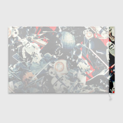 Флаг 3D Звездные войны персонажи - фото 2