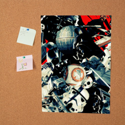 Постер Звездные войны персонажи - фото 2