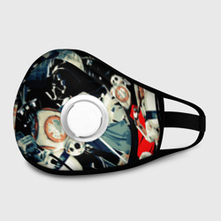 Маска из неопрена Звездные войны персонажи