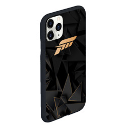 Чехол для iPhone 11 Pro Max матовый Forza Horizon golden poly - фото 2
