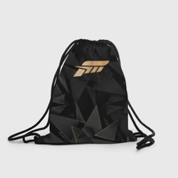 Рюкзак-мешок 3D Forza Horizon golden poly