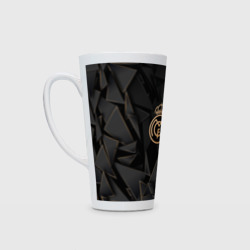 Кружка Латте Real Madrid golden poly