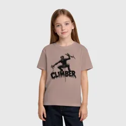Детская футболка хлопок Climber зомби - фото 2