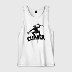 Мужская майка хлопок Climber зомби