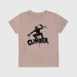 Детская футболка хлопок Climber зомби