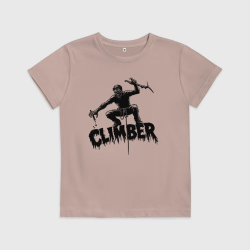 Детская футболка хлопок Climber зомби