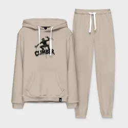 Мужской костюм хлопок с толстовкой Climber зомби