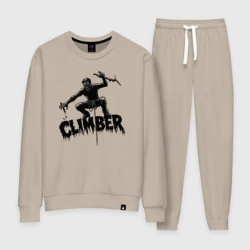 Женский костюм хлопок Climber зомби
