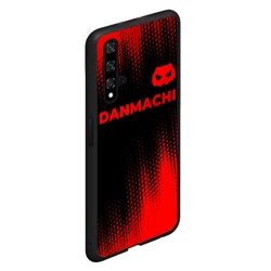 Чехол для Honor 20 DanMachi - red gradient посередине - фото 2