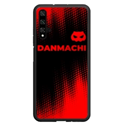 Чехол для Honor 20 DanMachi - red gradient посередине