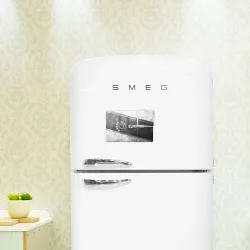 Магнитный плакат 3Х2 Blink 182 - grey gradient по-горизонтали - фото 2