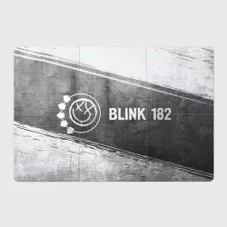 Магнитный плакат 3Х2 Blink 182 - grey gradient по-горизонтали