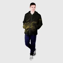 Мужская куртка 3D Color smoke yellow - фото 2