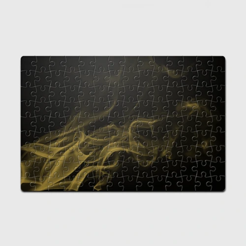 Головоломка Пазл магнитный 126 элементов Color smoke yellow
