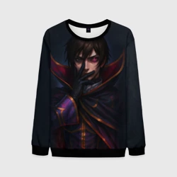 Мужской свитшот 3D Лелуш Ламперуж реализм