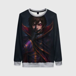 Женский свитшот 3D Лелуш Ламперуж реализм