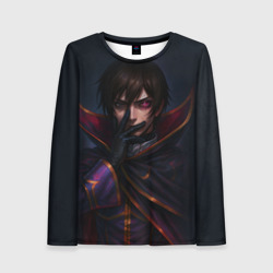 Женский лонгслив 3D Лелуш Ламперуж реализм