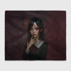 Плед 3D Кагуя реализм