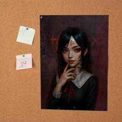 Постер Кагуя реализм - фото 2