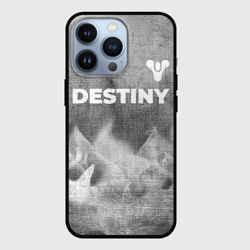 Чехол для iPhone 13 Pro Destiny - grey gradient посередине