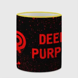 Кружка с полной запечаткой Deep Purple - red gradient по-горизонтали - фото 2