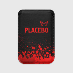 Картхолдер Magsafe магнитный Placebo - red gradient посередине