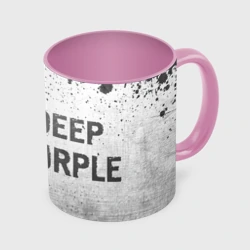 Кружка с полной запечаткой Deep Purple - white gradient по-горизонтали