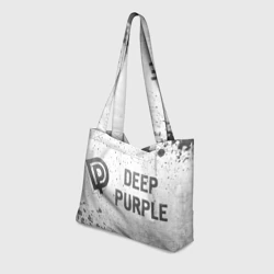 Пляжная сумка 3D Deep Purple - white gradient по-горизонтали - фото 2