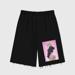 Женские шорты oversize футер хлопок ElfOlive