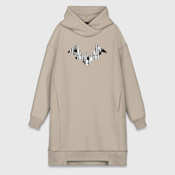 Платье-худи хлопок Batman logo: Vengeance