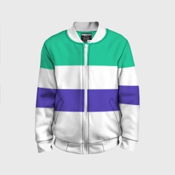 Детский бомбер 3D Как у человека паука Питера Паркера