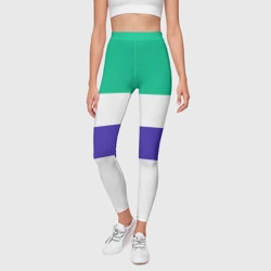 Леггинсы 3D Как у человека паука Питера Паркера - фото 2