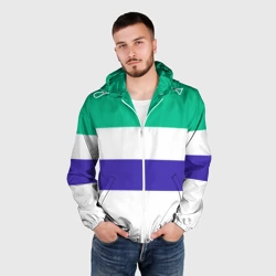 Мужская ветровка 3D Как у человека паука Питера Паркера - фото 2