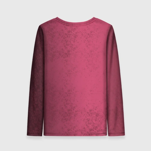 Женский лонгслив 3D с принтом Вай Аркейн, вид сзади #1