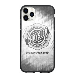 Чехол для iPhone 11 Pro Max матовый Chrysler - white gradient