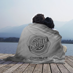 Плед 3D Chrysler - white gradient - фото 2