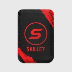 Картхолдер Magsafe магнитный Skillet - red gradient