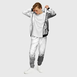 Мужской костюм 3D Five Finger Death Punch - white gradient по-вертикали - фото 2