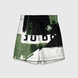 Детские спортивные шорты 3D Время дзюдо