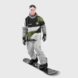 Накидка на куртку 3D Русское самбо