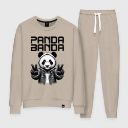 Женский костюм хлопок Panda banda - mafia