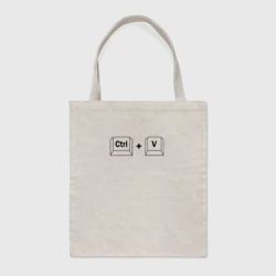 Шоппер BioNature Ctrl V, вставить