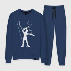 Женский костюм хлопок Освобождение