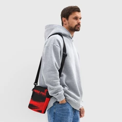 Сумка через плечо 3D Free Fire - red gradient посередине - фото 2