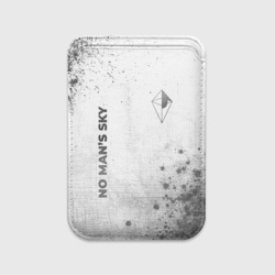 Картхолдер Magsafe магнитный No Man's Sky - white gradient вертикально